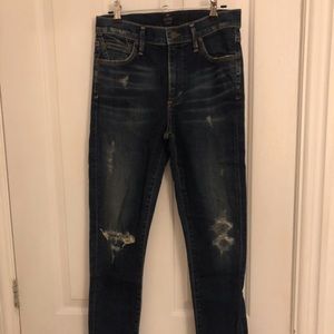 Citizens of Humanity Rocket High Rise Skinny - 27
